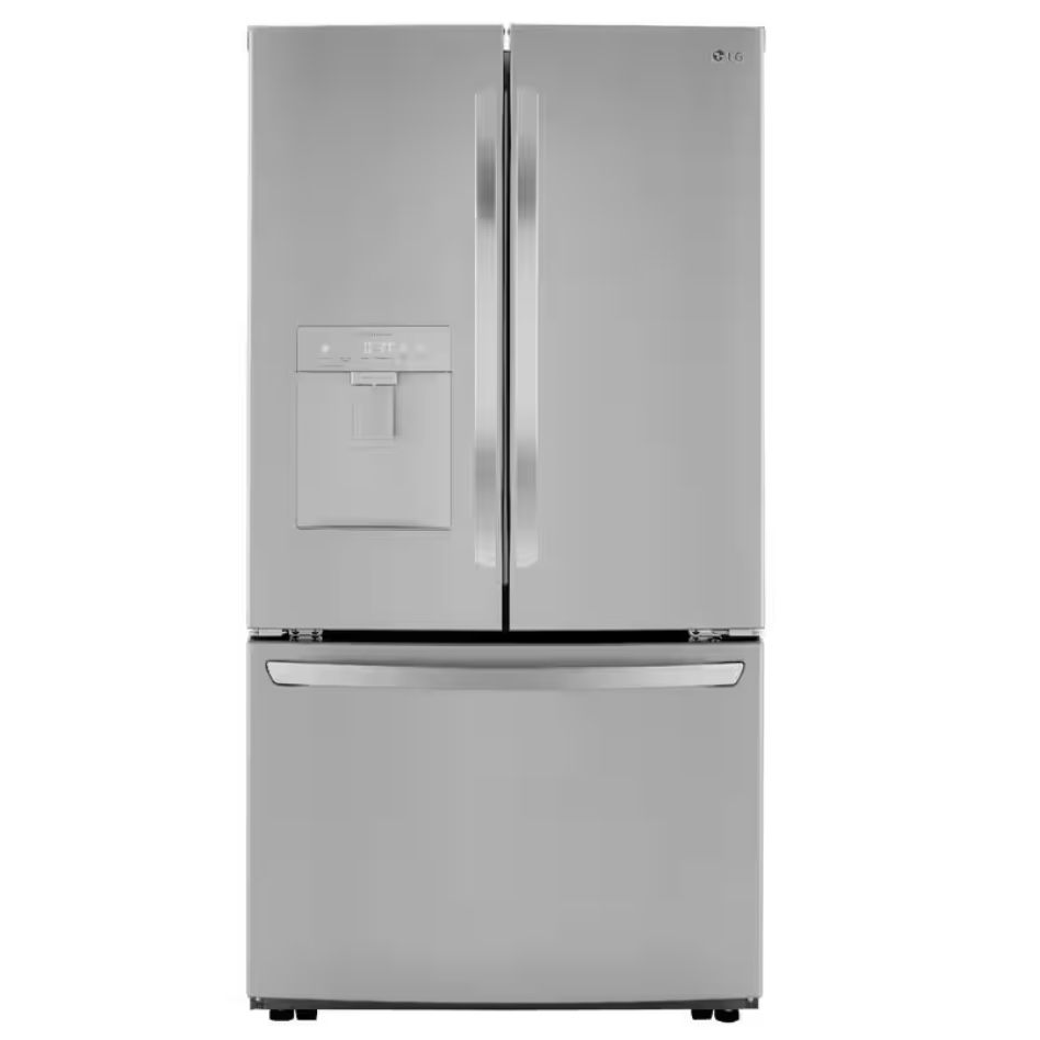 LG 29cu.ft. French Door Refrigerator,  Stainless Steel, Standard Depth