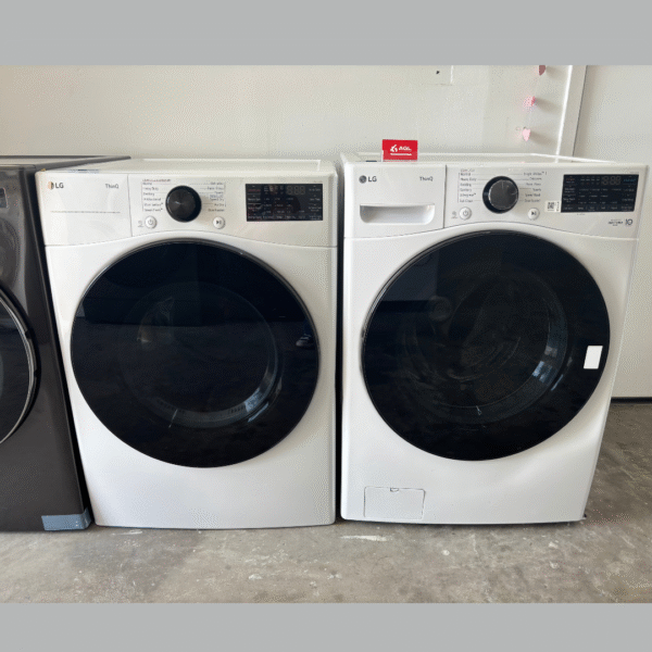 LG 4.5 cu. ft. Ultra Large Capacity Smart Front Load Energy Star Washer