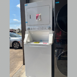Frigidaire Gas Washer/Dryer Laundry Center - 3.9 Cu. Ft Washer and 5.5 Cu. Ft. Dryer