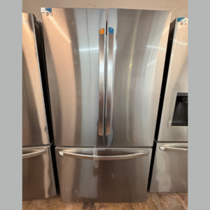 LG 32 cu. ft. 36-inch MAX French Door Refrigerator - Stainless Steel