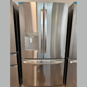 LG 29 cu ft. French Door Refrigerator with Slim Design Water Dispenser