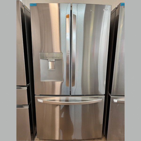 LG 29 cu ft. French Door Refrigerator with Slim Design Water Dispenser