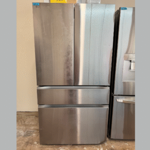 LG 30 cu. ft. Smart Standard-Depth MAX 4-Door French Door Refrigerator with Full-Convert Drawer