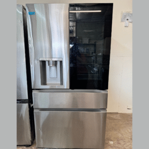LG 29 cu. ft. Smart InstaView Door-in-Door Standard-Depth MAX 4-Door French Door Refrigerator with MyColor