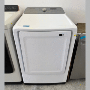 Samsung 7.4 cu. ft. Gas Dryer with Sensor Dry in White