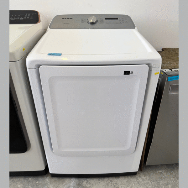 Samsung 7.4 cu. ft. Gas Dryer with Sensor Dry in White