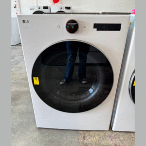 LG 7.4 cu. ft. Ultra Large Capacity Smart Front Load Electric Energy Star Dryer