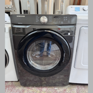 Samsung 7.5 cu. ft. Electric Dryer with Sensor Dry in Brushed Black