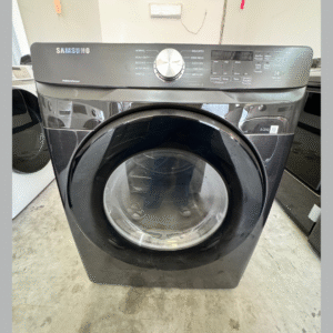 Samsung 7.5 cu. ft. Electric Dryer with Sensor Dry in Brushed Black