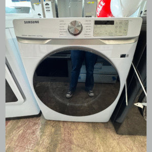 Samsung 7.5 cu. ft. Electric Dryer with Sensor Dry in Brushed Black