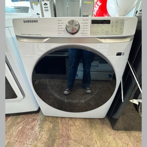 Samsung 7.5 cu. ft. Electric Dryer with Sensor Dry in Brushed Black
