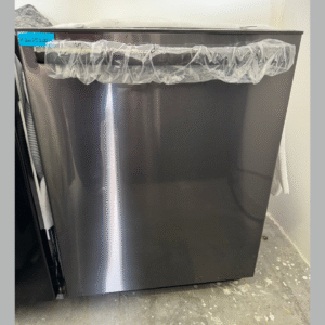 Samsung 7.5 cu. ft. Electric Dryer with Sensor Dry in Brushed Black