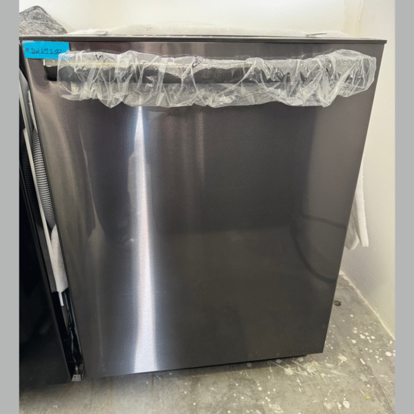 Samsung 7.5 cu. ft. Electric Dryer with Sensor Dry in Brushed Black